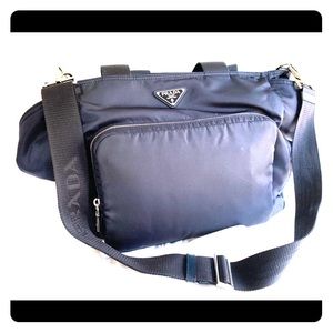 Prada Vela Baby Bag